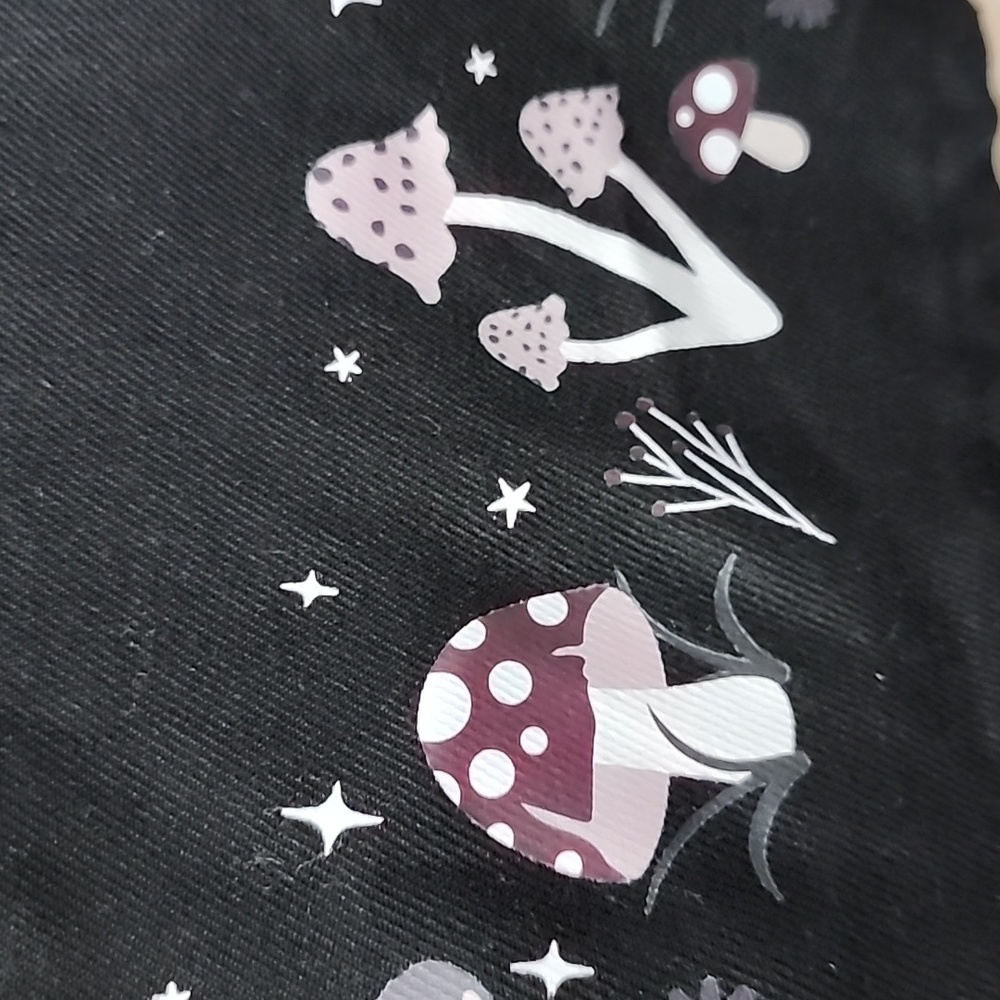 Hot Topic Women's Black and Pink Dungarees-overalls size S/M - Picture 5 of 9